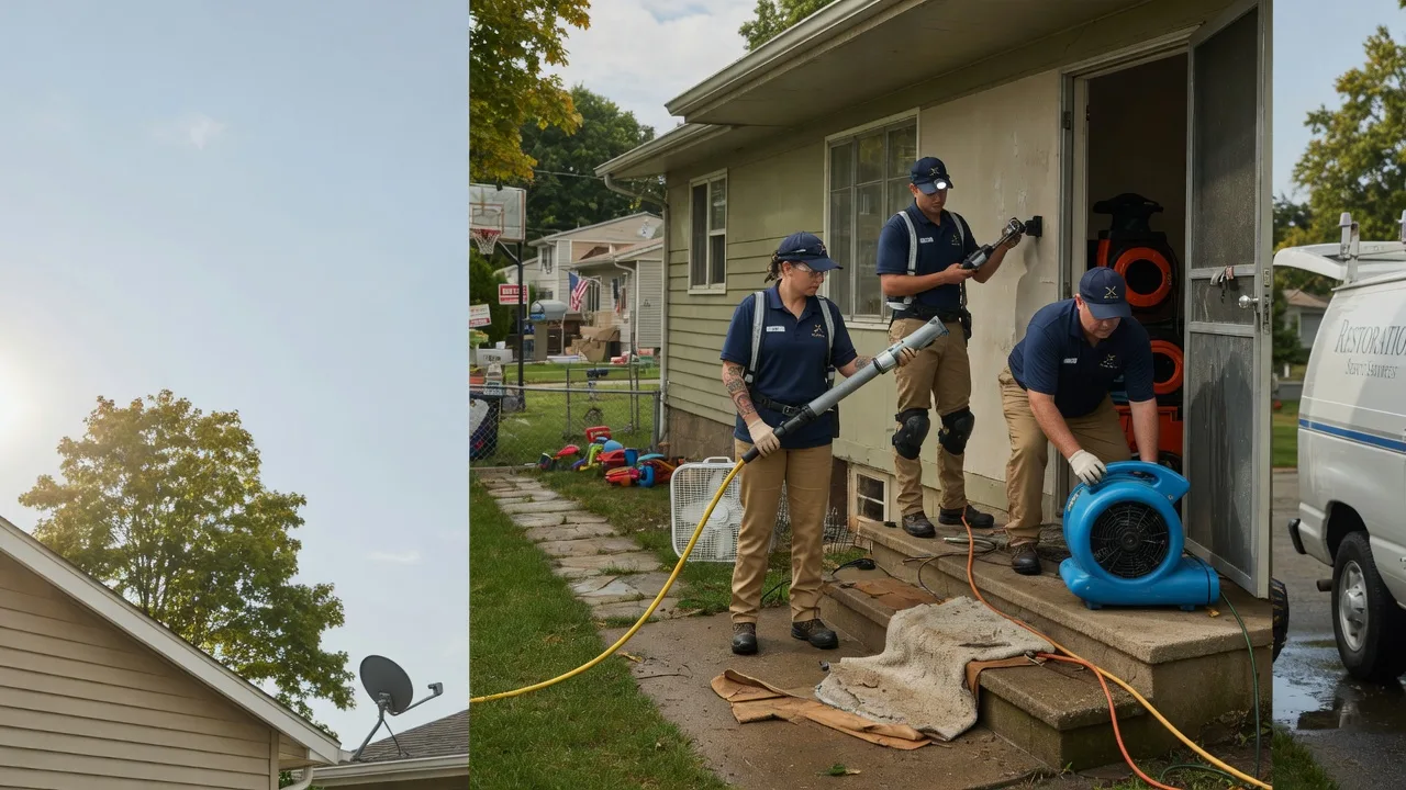 Crawl Space Water Removal in Sabula, IA near me